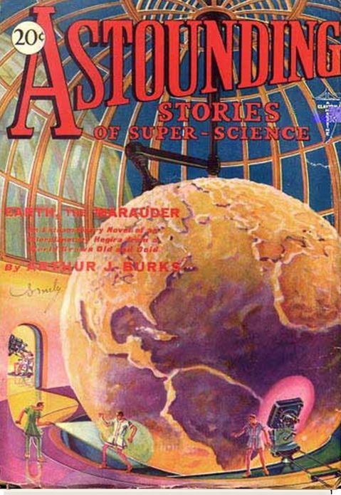 Astounding Stories of Super-Science, July 1930