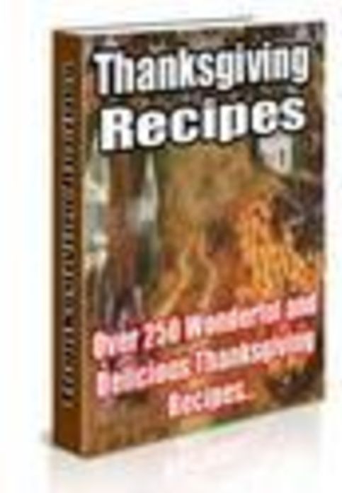 Thanksgiving Recipes