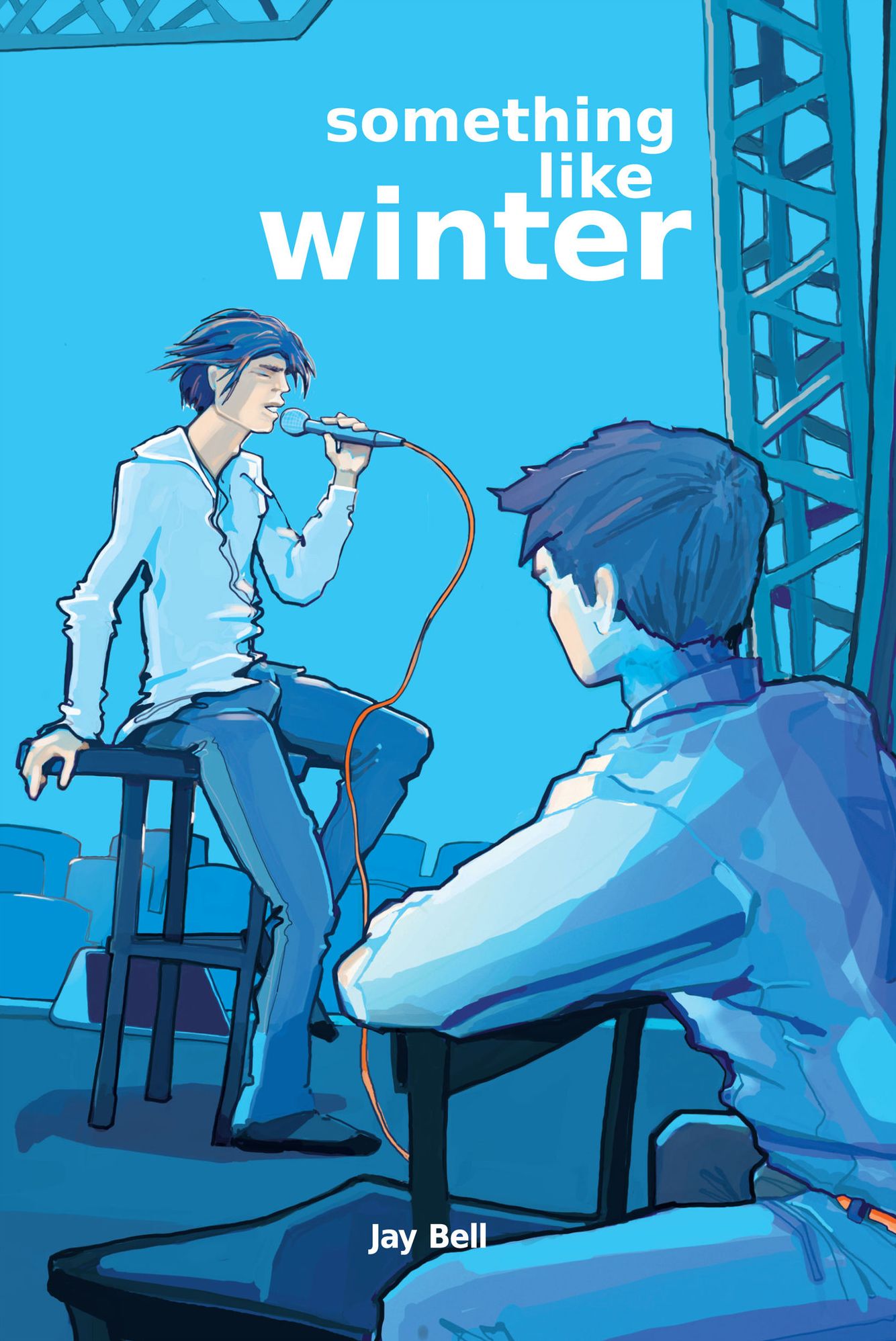 Something Like Winter (m/m romance)