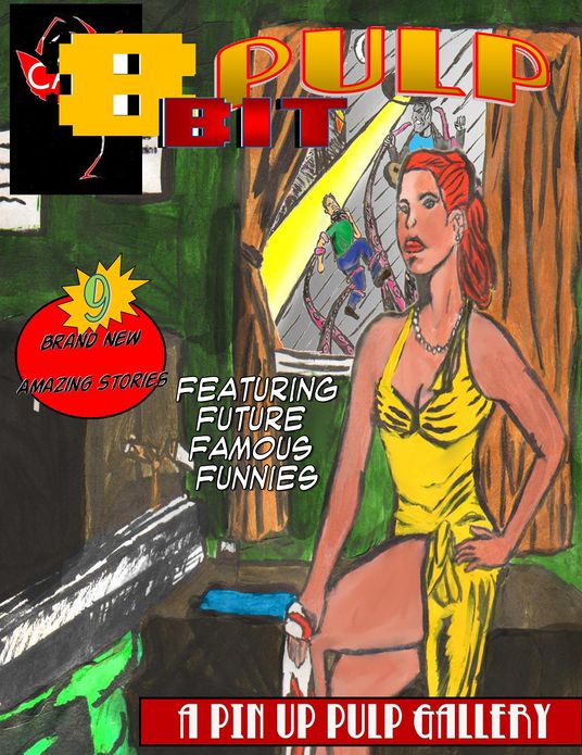 8 Bit Pulp Nook Edition