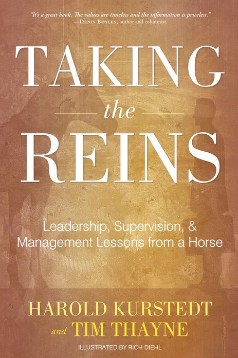 Taking The Reins: Leadership, Supervision, & Management Lessons From A Horse