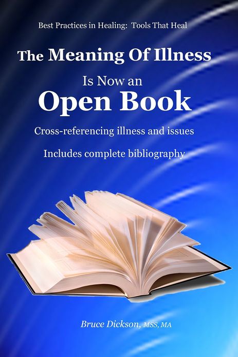 The Meaning of Illness is Now an Open Book, Cross-referencing illness and issues