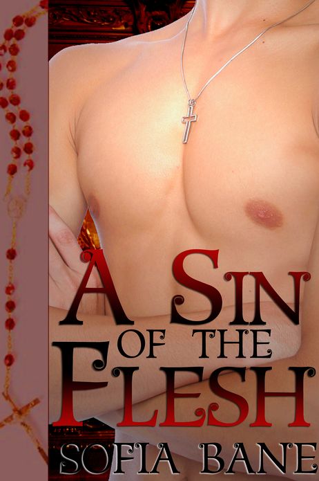 A Sin of the Flesh (M/M First Time Priest Erotic Romance)