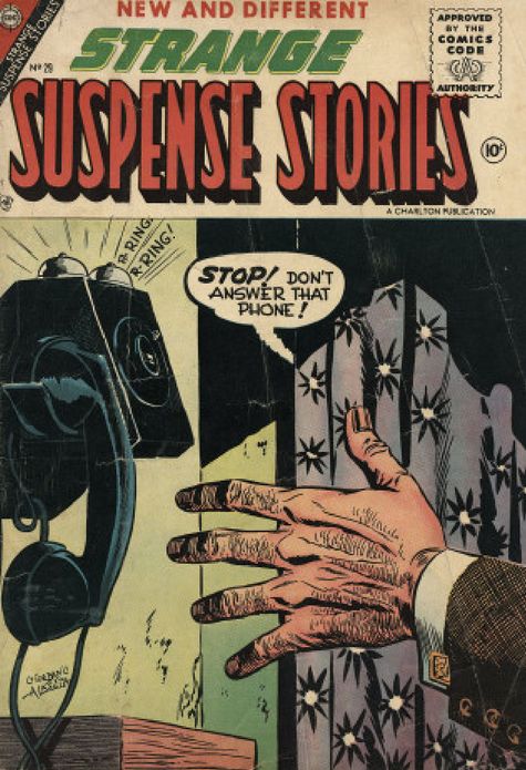Strange Suspense Stories Number 29 Horror Comic Book