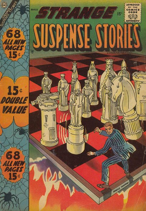 Strange Suspense Stories Number 36 Horror Comic Book