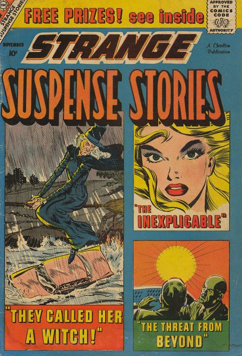 Strange Suspense Stories Number 44 Horror Comic Book