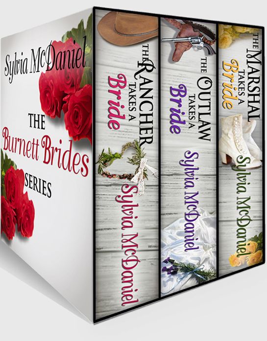 The Burnett Brides Boxed Set: A Western Historical Romance