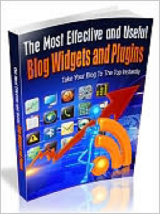 The Most Effective and Useful Blog Widgets and Plugins