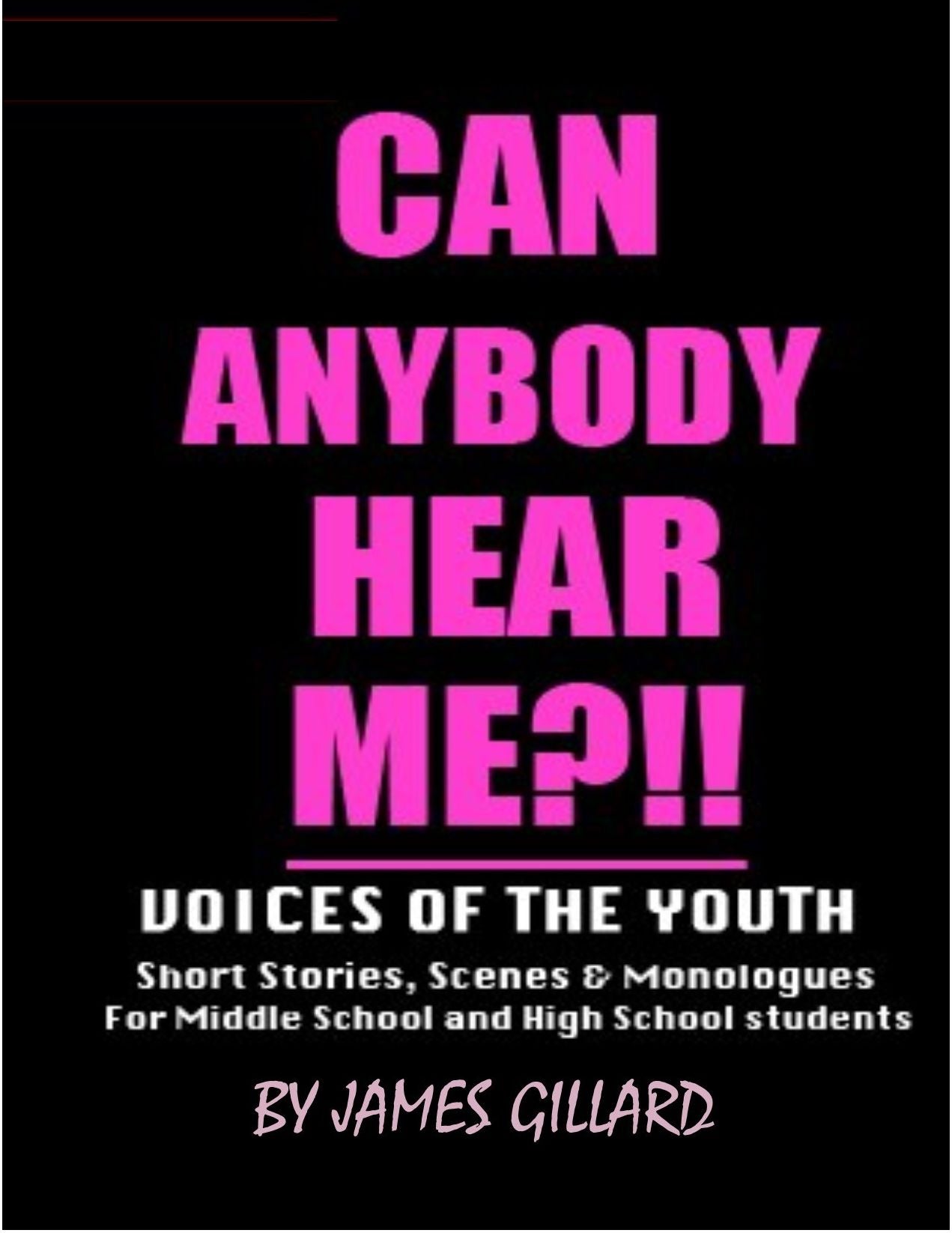 Can Anybody Hear Me?!! voices of youth