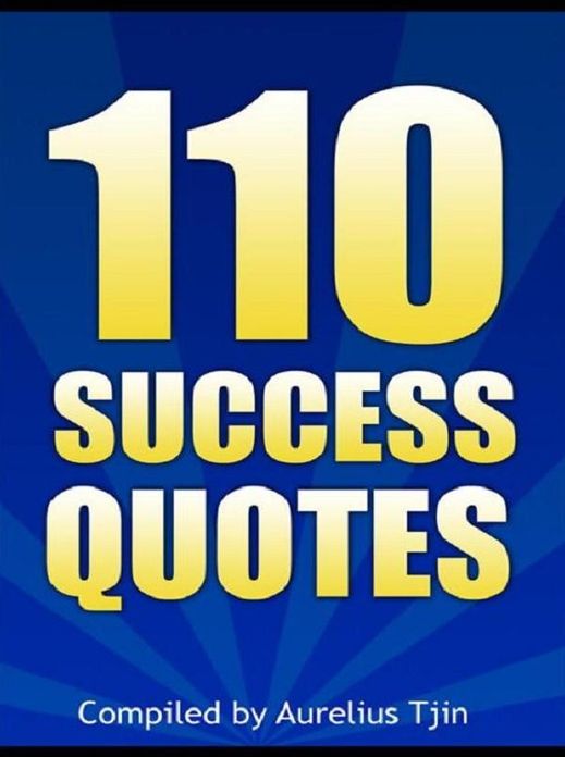 Best Turning Point eBook on 110 Success Quotes - There's no limit to what a man can achieve...
