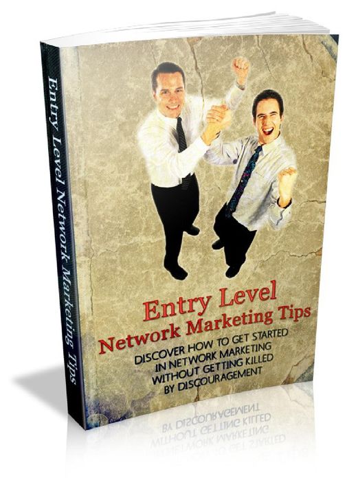 Entry Level Network Marketing Tips