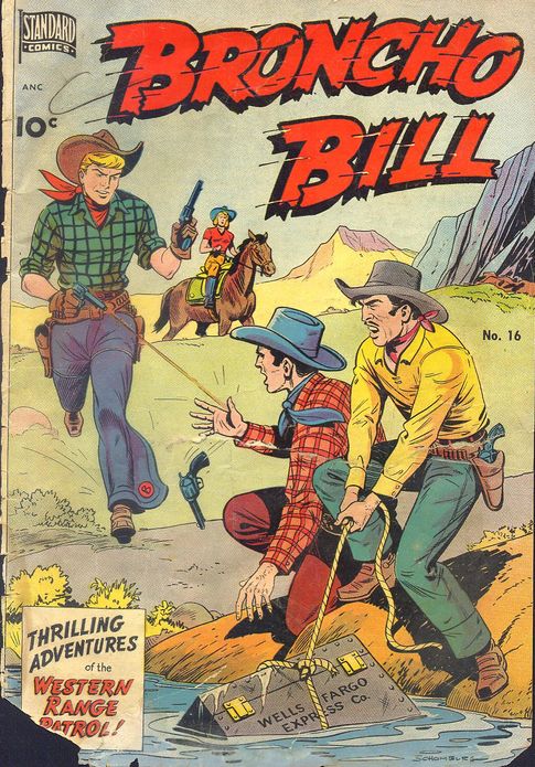 Broncho Bill Number 16 Western Comic Book