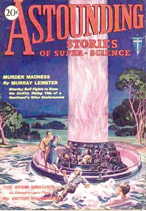 Astounding Stories of Super-Science, May, 1930