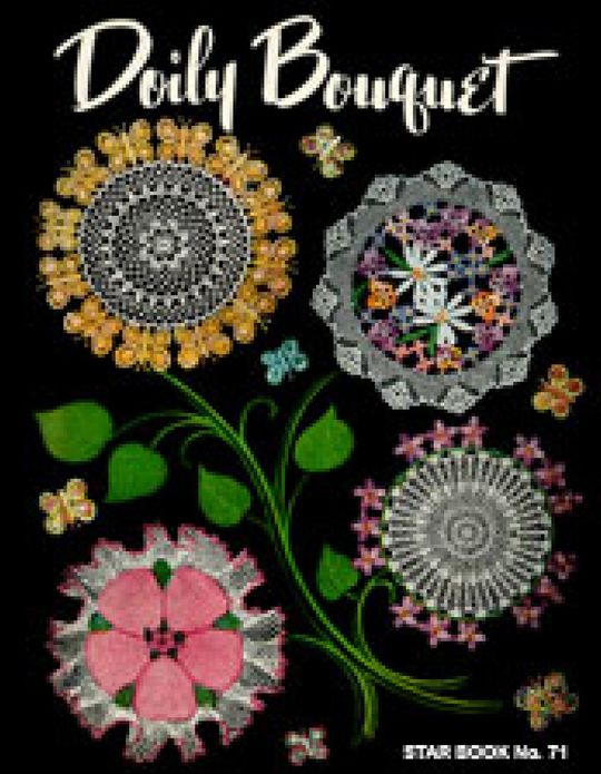 Doily Bouquet
