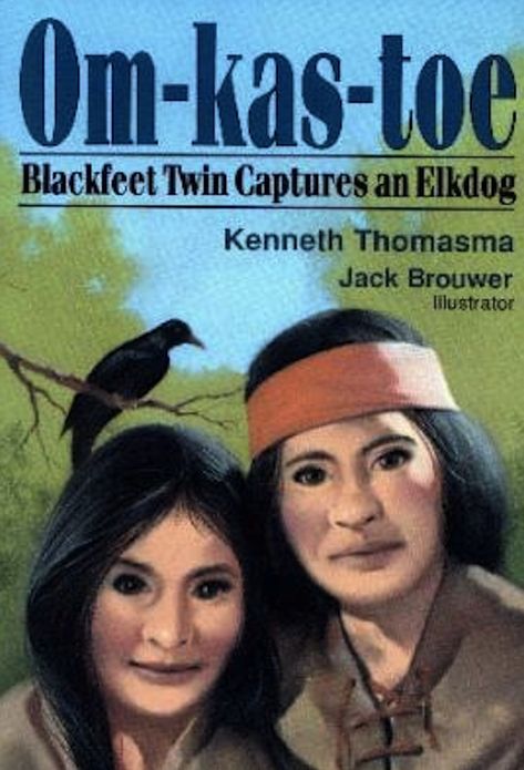 Om-kas-toe: Blackfeet Twin Captures an Elkdog