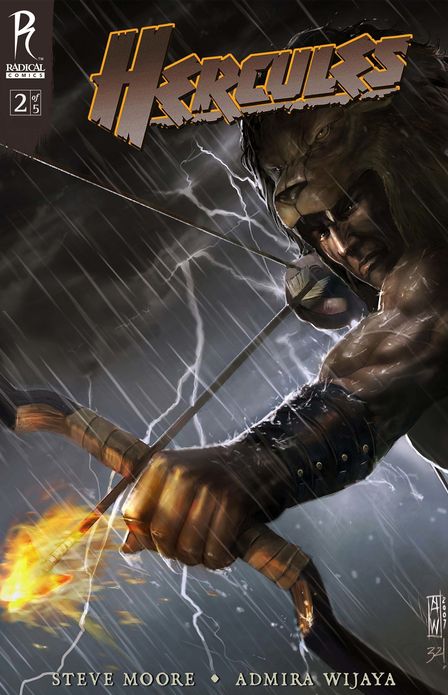 Hercules: The Thracian Wars #2