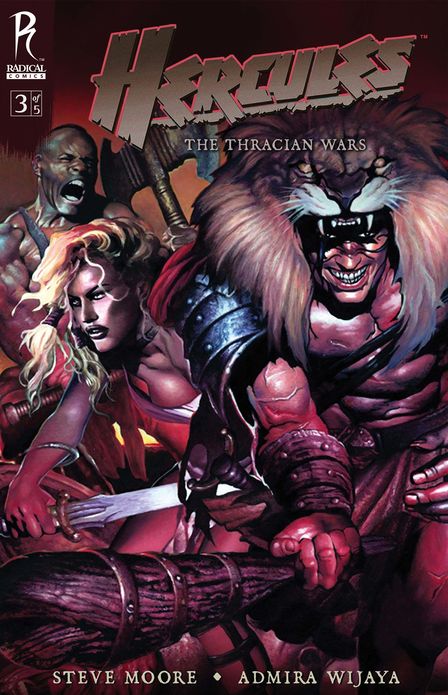 Hercules: The Thracian Wars #3