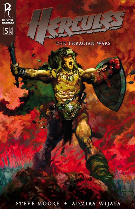 Hercules: The Thracian Wars #5
