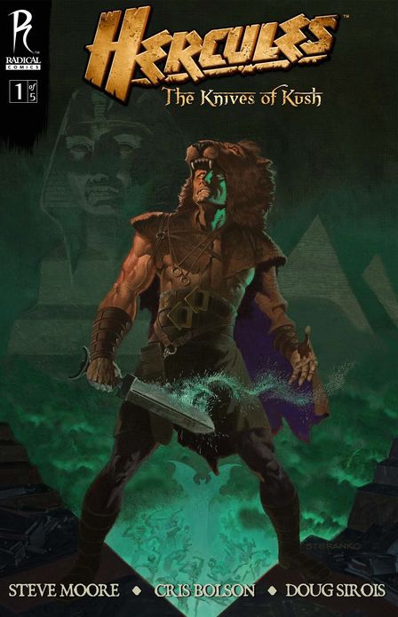 Hercules: The Knives of Kush #1