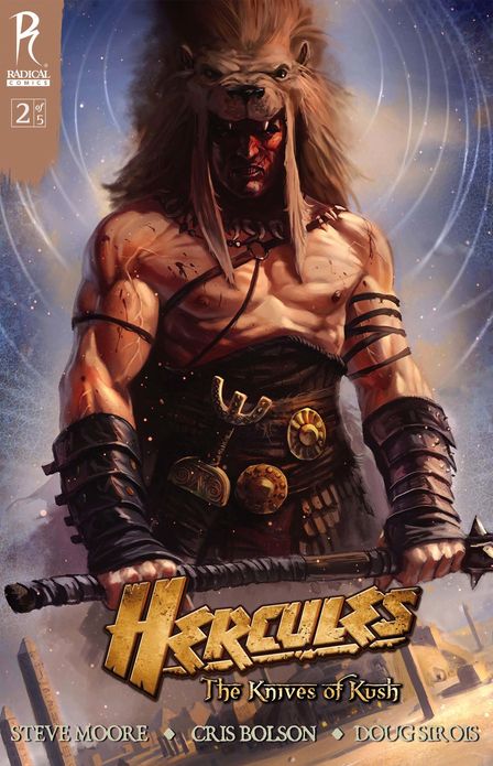 Hercules: The Knives of Kush #2