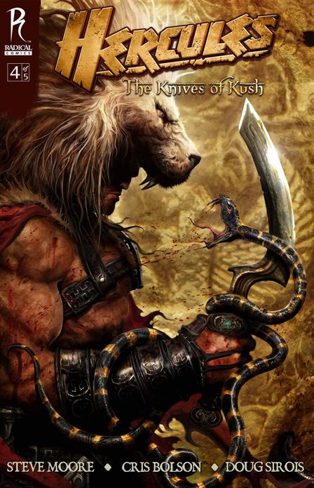 Hercules: The Knives of Kush #4