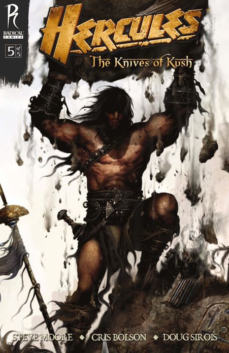 Hercules: The Knives of Kush #5