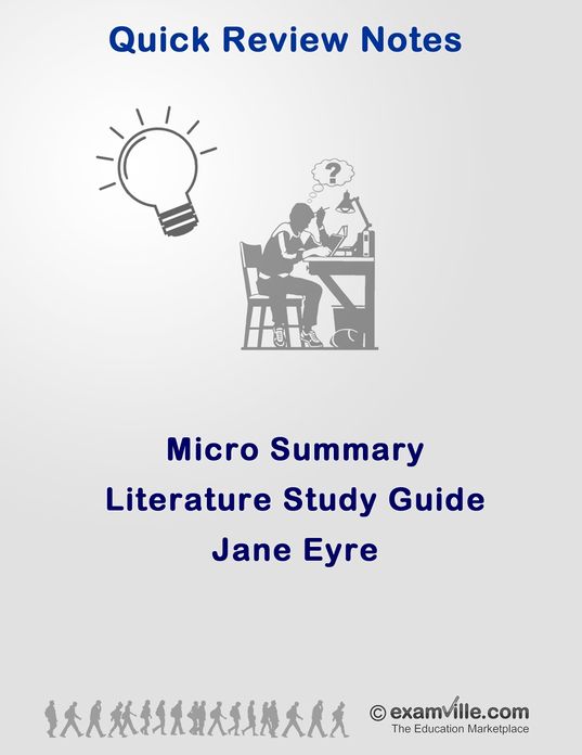 Micro Summary: Jane Eyre (Quick Literature Study Notes)