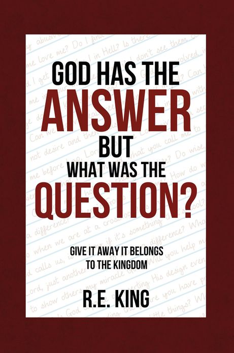 God Has The Answer But What was the Question?