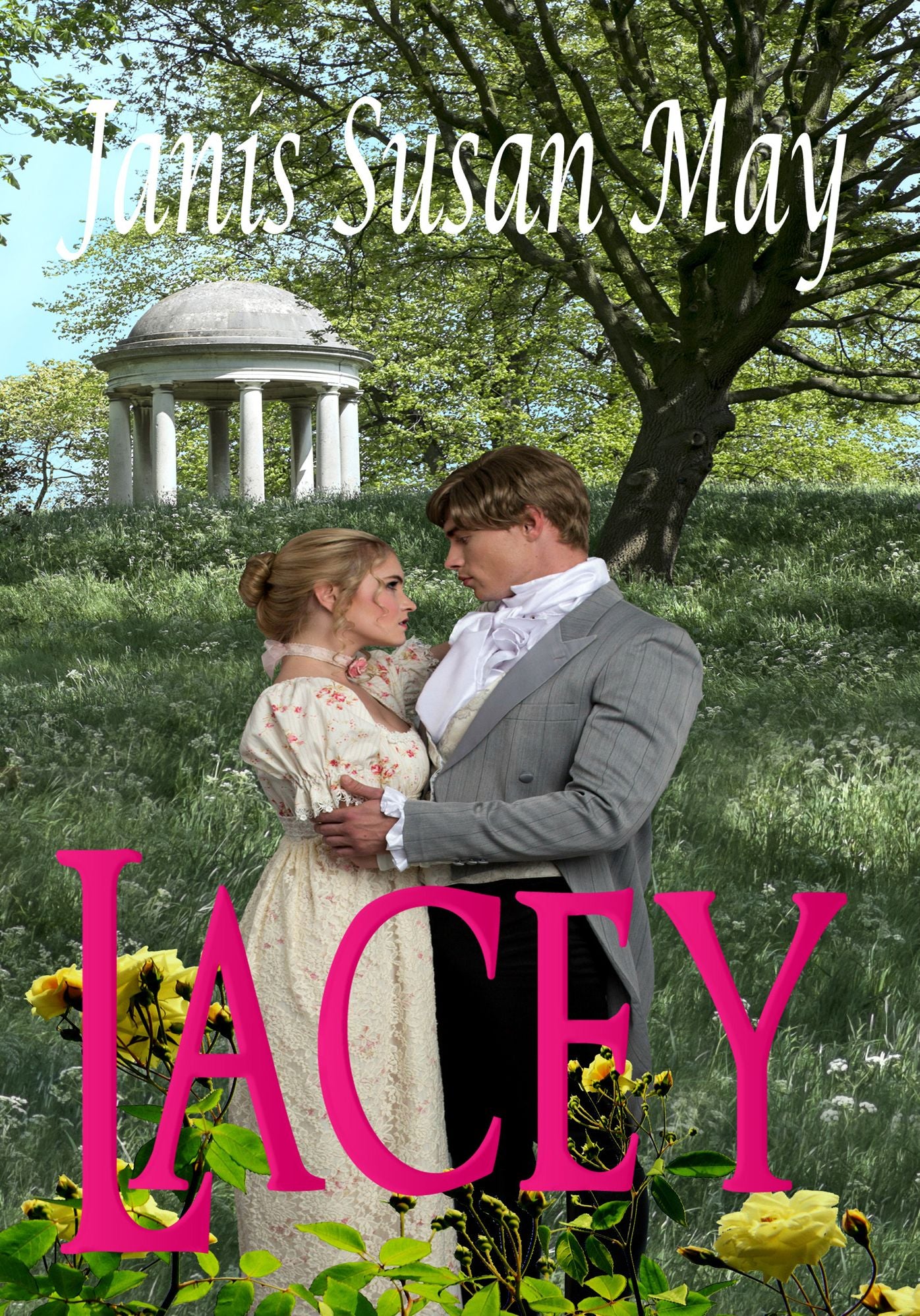 Lacey - a romance of Regency England in which three couples discover that love does conquer all