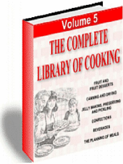 The Complete Library of Cooking ~Vol.5
