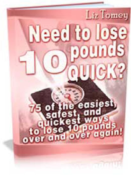 Lose 10 Pounds Quick