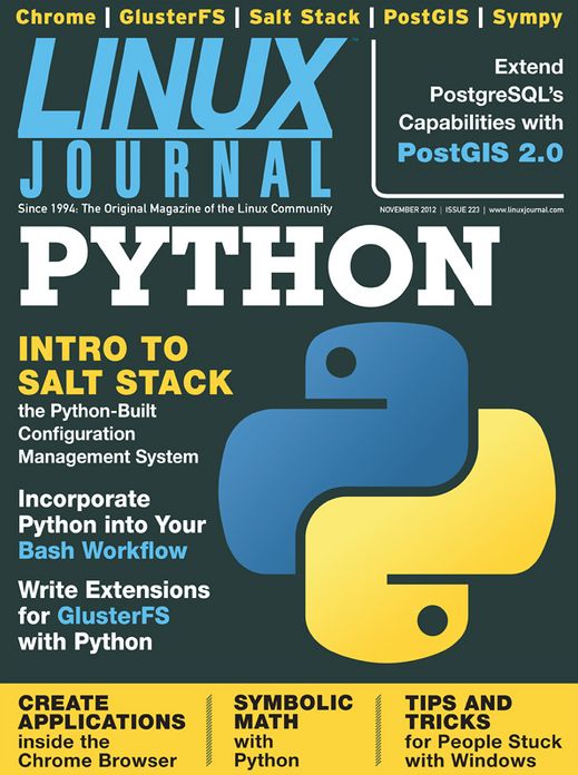 Linux Journal November 2012