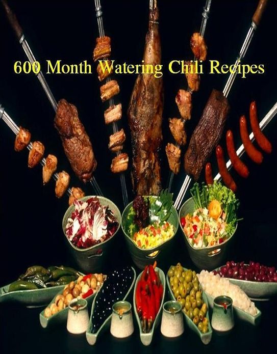 Reference Chili Recipes eBook on 600 Chili Recipes all together - Everything from classic recipes, to the latest restaurant and chili cook-off winners....