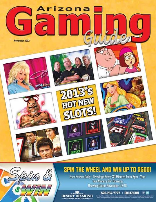 Arizona Gaming Guide Magazine - November 2012 - 04:11