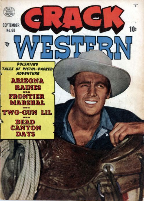 Crack Western Number 68 Western Comic Book