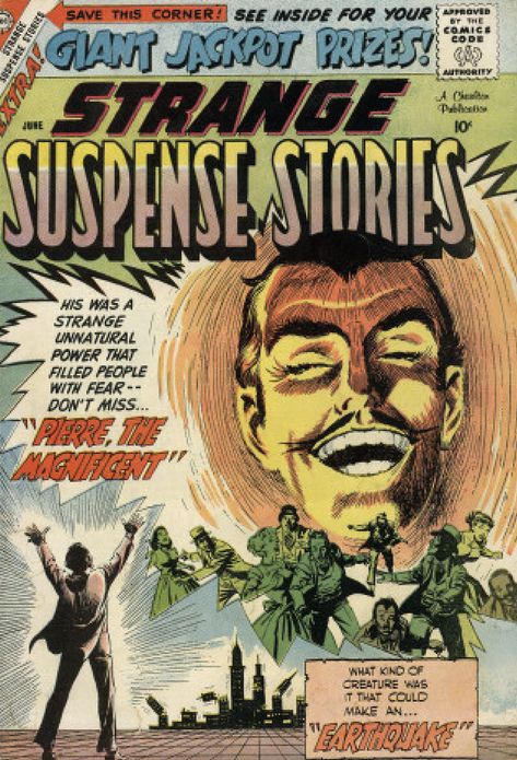 Strange Suspense Stories Number 42 Horror Comic Book