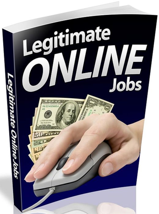 Legitimate Online Jobs