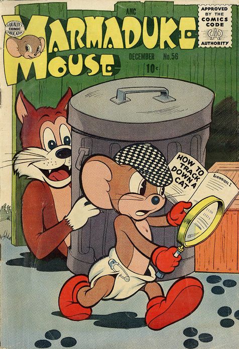 Marmaduke Mouse Number 56 Childrens Comic Book