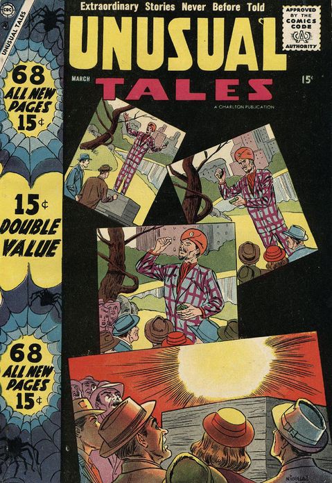 Unusual Tales Number 11 Horror Comic Book