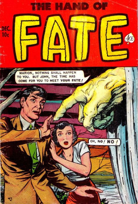 Hand of Fate Number 8 Horror Comic Book