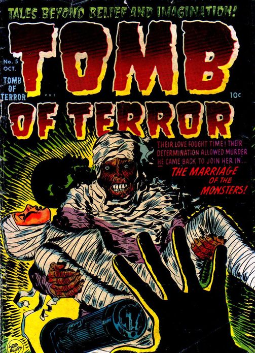 Tomb of Terror Number 5 Horror Comic Book