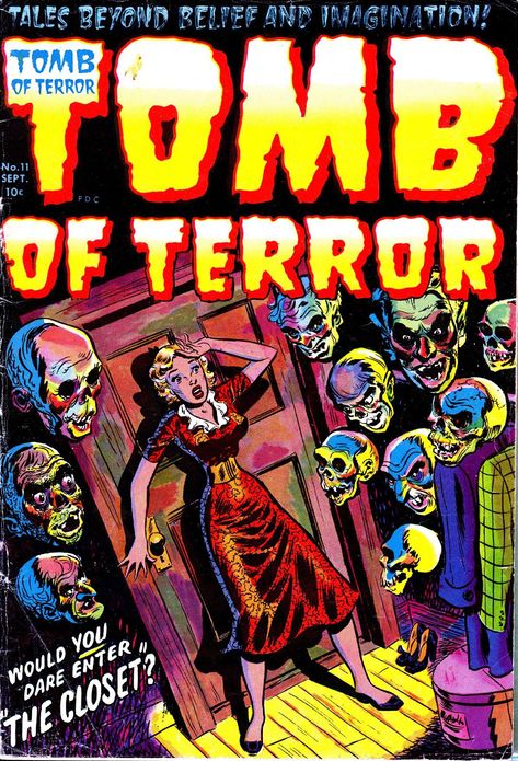Tomb of Terror Number 11 Horror Comic Book