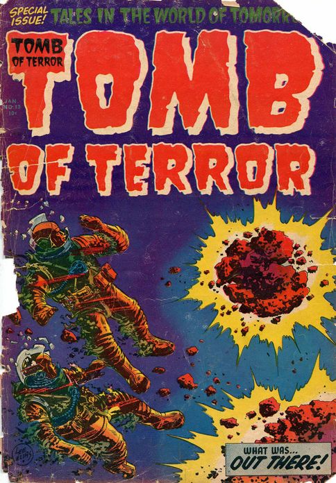 Tomb of Terror Number 13 Horror Comic Book