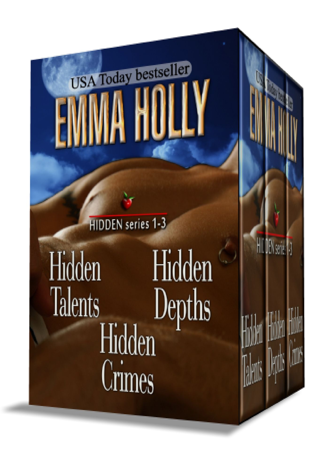 Hidden Series 1-3 (Hidden Talents, Hidden Depths, Hidden Crimes)