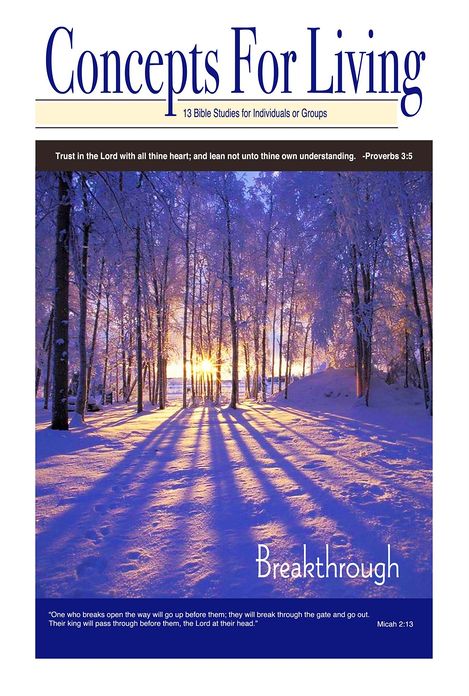 Concepts for Living Adult: Breakthrough