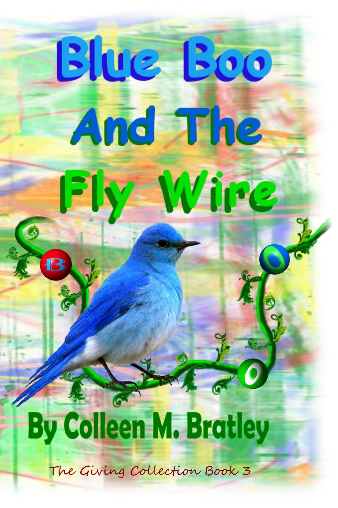 Blue Boo And The Fly Wire