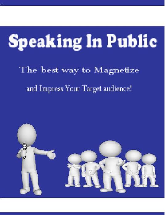 Speaking In Public