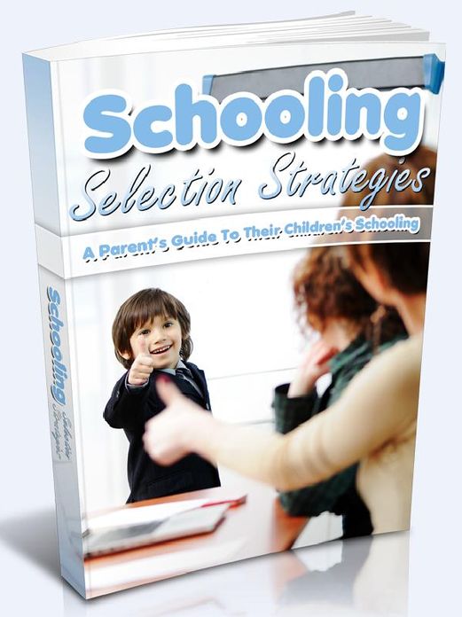Schooling Selection Strategies - A Parent’s Guide To Their Children's Schooling