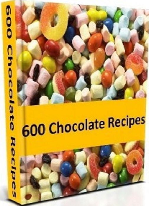 Reference Chocolate Recipes eBook on on 600 Chocolate Recipes - The diversity of the recipes make this the perfect cookbook ....