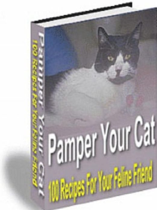 100 Cat Recipes to Pamper Your Cat